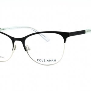COLE HAAN CH5051 BLACK/Clear Demo Lens 001 53-17-0 MM