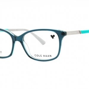 COLE HAAN CH5052 TEAL CRYSTAL/Clear demo lens 316 54-16-140 MM