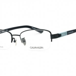 Calvin Klein CK18300A SHINY NAVY/Clear demo lens 410 52-17-140 MM