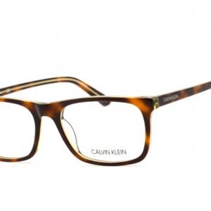 Calvin Klein CK20503 SOFT TORTOISE/SAGE/Clear demo lens 250 55-18-145 MM
