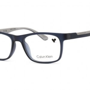 Calvin Klein CK20535 Matte Crystal Navy / Clear 410 52-18-145 MM