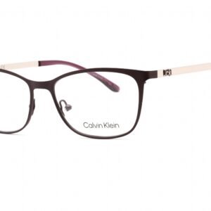 Calvin Klein CK21118 PLUM/Clear demo lens 511 54-16-140 MM