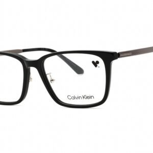 Calvin Klein CK21534A BLACK/clear demo lens 001 55-17-140 MM