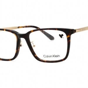 Calvin Klein CK21534A BROWN HAVANA/clear demo lens 220 55-17-140 MM
