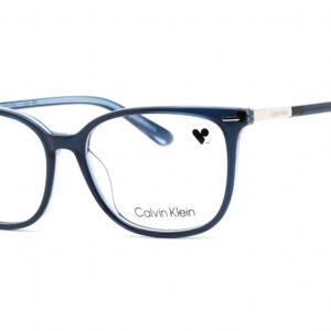Calvin Klein CK22505 BLUE/Clear demo lens 438 53-15-140 MM