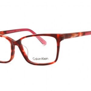 Calvin Klein CK22545 BURGUNDY HAVANA/Clear demo lens 609 54-15-140 MM