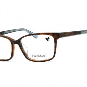 Calvin Klein CK22545 DARK TORTOISE/Clear demo lens 235 54-15-140 MM