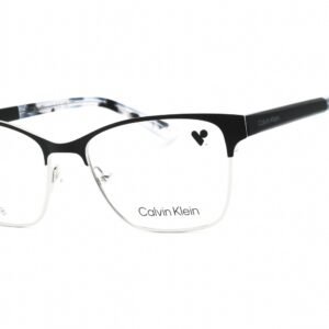 Calvin Klein CK23107 BLACK/clear demo lens 001 52-17-140 MM