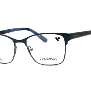 Calvin Klein CK23107 BLUE/clear demo lens 414 52-17-140 MM