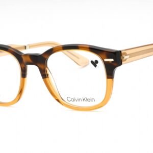 Calvin Klein CK23511 BROWN HAVANA / Clear demo lens 220 49-21-140 MM