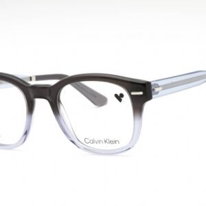 Calvin Klein CK23511 GREY BLUE / Clear demo lens 336 49-21-140 MM
