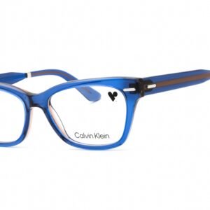 Calvin Klein CK23512 BLUE/NUDE/clear demo lens 538 52-16-140 MM