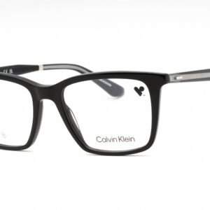 Calvin Klein CK23514 BLACK / Clear demo lens 001 53-18-145 MM