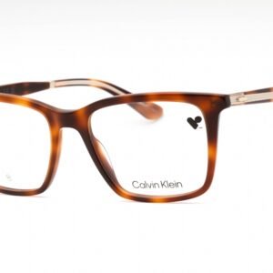 Calvin Klein CK23514 HAVANA / Clear demo lens 240 53-18-145 MM