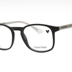 Calvin Klein CK23517 BLACK / Clear demo lens 001 52-20-145 MM