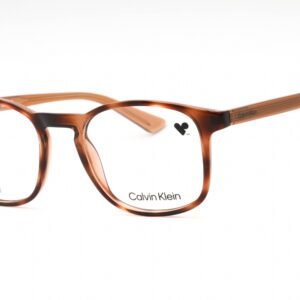 Calvin Klein CK23517 HAVANA / Clear demo lens 240 52-20-145 MM