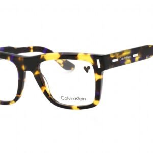 Calvin Klein CK23519 BROWN BLUE HAVANA/Clear demo lens 218 52-20-145 MM