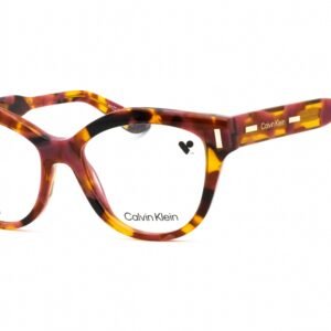 Calvin Klein CK23541 ROSE HAVANA/clear demo lens 663 53-17-145 MM