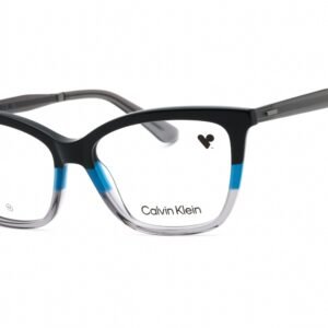 Calvin Klein CK23545 BLACK/BLUE/GREY/Clear demo lens 007 53-15-145 MM