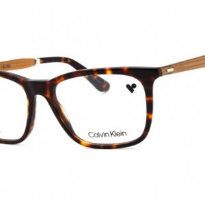 Calvin Klein CK23547 TORTOISE/clear demo lens 240 55-17-145 MM