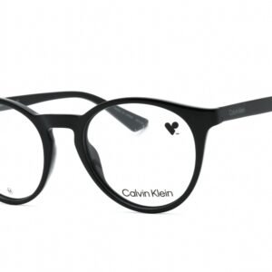 Calvin Klein CK23549 BLACK/Clear demo lens 001 50-19-145 MM