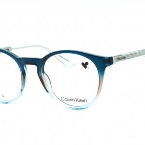 Calvin Klein CK23549 BLUE/NUDE/AZURE/Clear demo lens 411 50-19-145 MM
