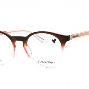 Calvin Klein CK23549 BROWN/PINK/ROSE/Clear demo lens 205 50-19-145 MM