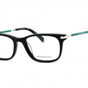 Calvin Klein Jeans CKJ18705 BLACK/Clear Demo Lens 001 51-17-0 MM