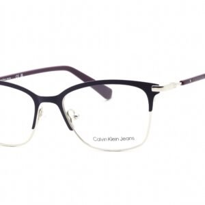Calvin Klein Jeans CKJ19312 SATIN PURPLE/Clear demo lens 502 50-17-135 MM