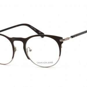 Calvin Klein Jeans CKJ19313 Matte Dark Brown / Clear Lens 201 49-20-145 MM