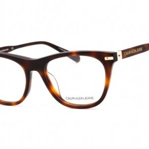 Calvin Klein Jeans CKJ19525 SOFT TORTOISE/clear demo lens 240 52-17-140 MM