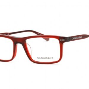 Calvin Klein Jeans CKJ19526 CRYSTAL OXBLOOD/Clear demo lens 601 55-18-0 MM
