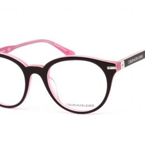 Calvin Klein Jeans CKJ20513 BURGUNDY/MILKY PINK/Clear demo lens 608 50-20-0 MM