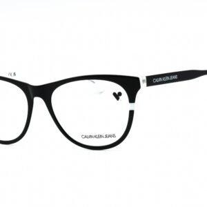 Calvin Klein Jeans CKJ20641 BLACK/WHITE/Clear demo lens 073 53-17-140 MM
