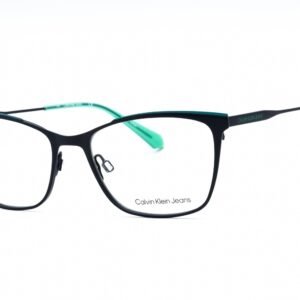 Calvin Klein Jeans CKJ21207 NAVY/POOL - Clear Demo Lens 410 53-17-0 MM