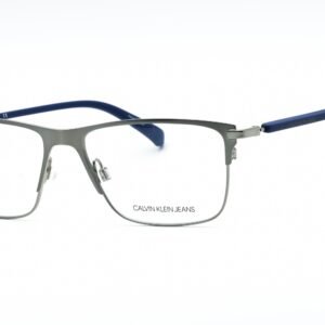 Calvin Klein Jeans CKJ21400 SATIN GUNMETAL/Clear Demo Lens 008 54-16-0 MM