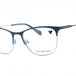 Calvin Klein Jeans CKJ22206 BLUE/clear demo lens 400 52-17-140 MM