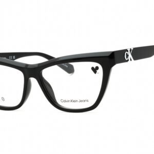 Calvin Klein Jeans CKJ23614 BLACK/Clear demo lens 001 54-14-140 MM