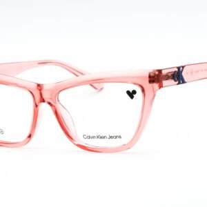 Calvin Klein Jeans CKJ23614 ROSE/Clear Demo Lens 671 54-14-140 MM