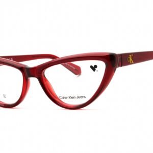 Calvin Klein Jeans CKJ24630 BRICK/Clear demo lens 618 54-16-140 MM