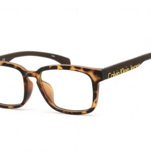 Calvin Klein Jeans CKJ791AF MATTE TOKYO TORTOISE/Clear demo lens 217 54-17-0 MM