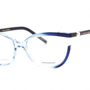 Carolina Herrera CH 0005 Azure Blue / Clear Lens 0AGS 55-18-140 MM