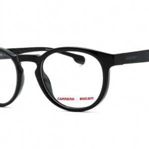 Carrera CARDUC 019 BLACK/Clear demo lens 0807 00 50-21-145 MM