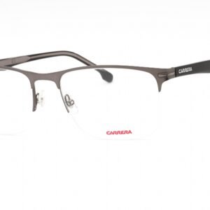 Carrera CARRERA 291 Matte Dark Ruthenium /Clear demo lens 0R80 00 57-19-145 MM