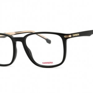 Carrera CARRERA 292 BLACK/Clear demo lens 0807 00 55-18-145 MM