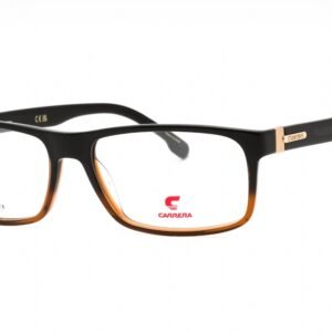 Carrera CARRERA 8890 BLACK BROWN/Clear demo lens 0R60 00 57-16-145 MM
