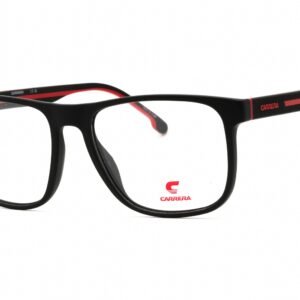 Carrera CARRERA 8892 Matte Black/Clear demo lens 0BLX 00 55-17-145 MM