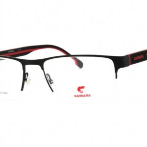 Carrera CARRERA 8893 Matte Black/Clear demo lens 0BLX 00 54-18-145 MM