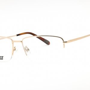 Caterpillar CTO3010 Matte Gold/Clear demo lens 001 61-18-150 MM