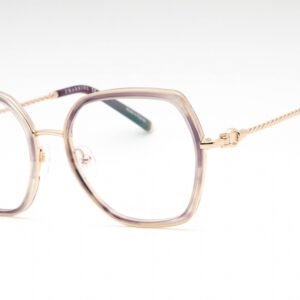 Charriol PC71066 Shiny Gold/Translucent Purple / Clear demo lens C03 52-18-135 MM